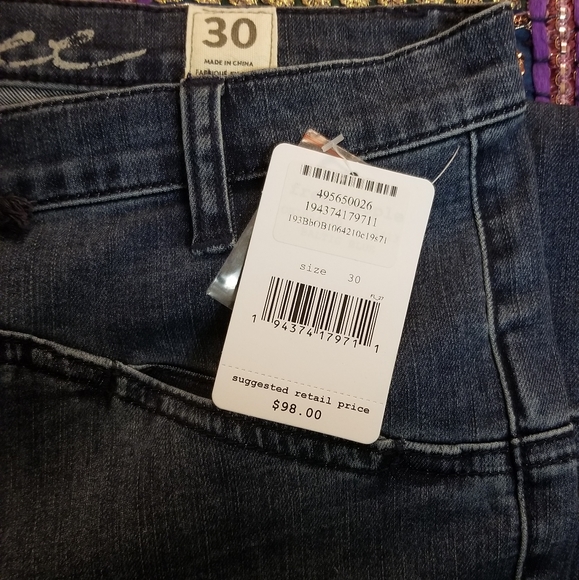 NWT Free People stretch jeans bootcut flare. - Picture 4 of 6